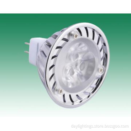 3x1W Electroplating LED Spotlight MR16- Daylightings5